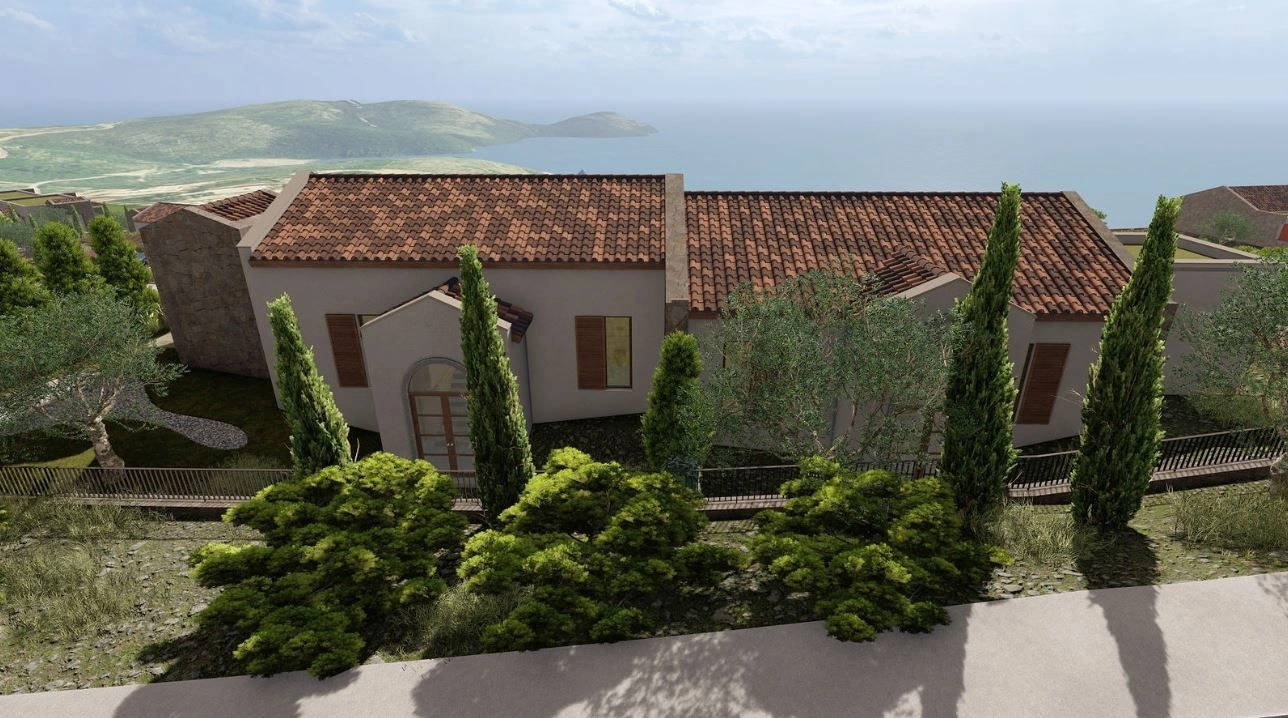 Large-scale project in Lustica peninsula of Montenegro