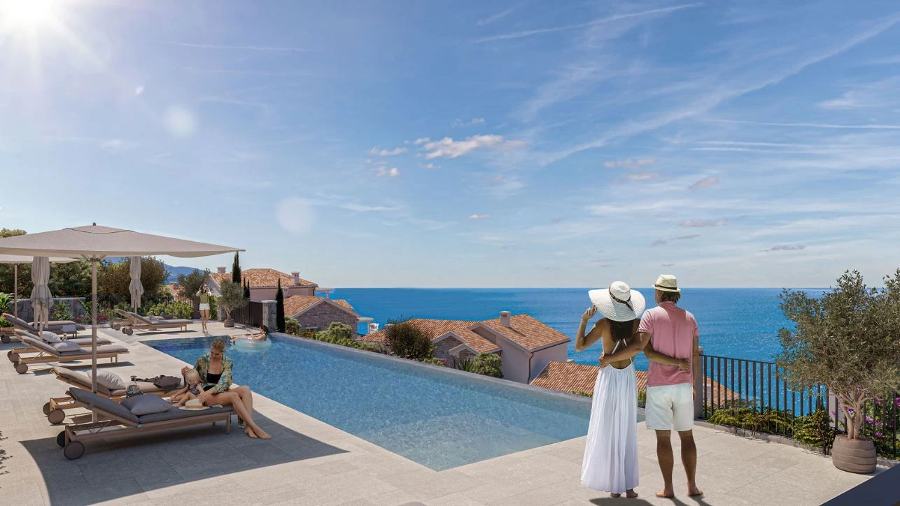 Propiedad en Montenegro por 508k€ ✅ visa dorada Europa