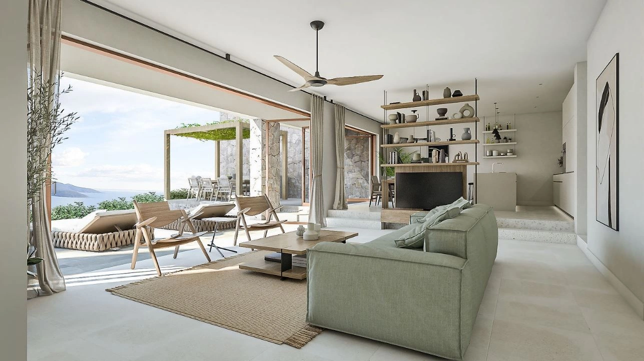 Large-scale project in Lustica peninsula of Montenegro