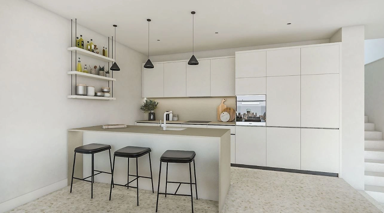 Luxury project in separate resort area of Montenegro