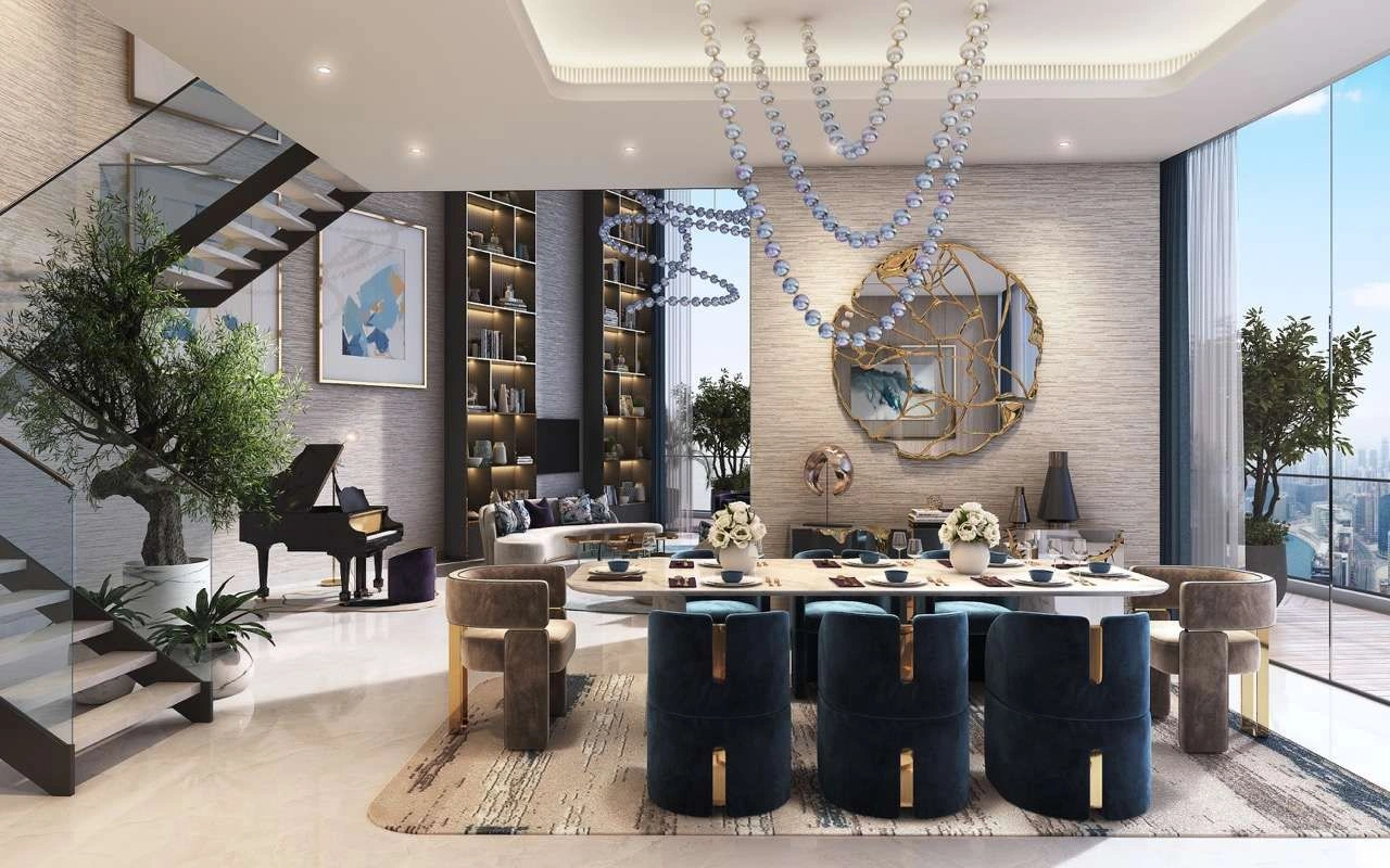 Elite project in Business Bay of Dubai in UAE
