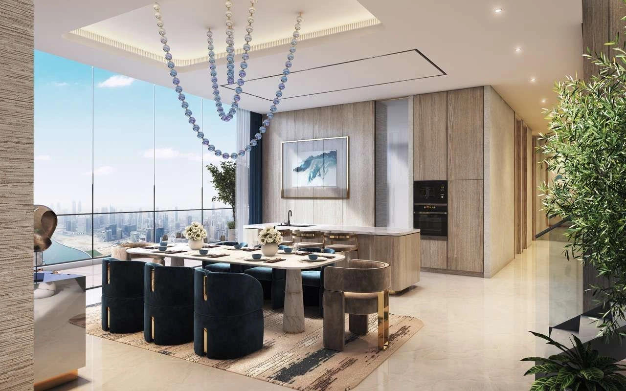 Elite project in Business Bay of Dubai in UAE