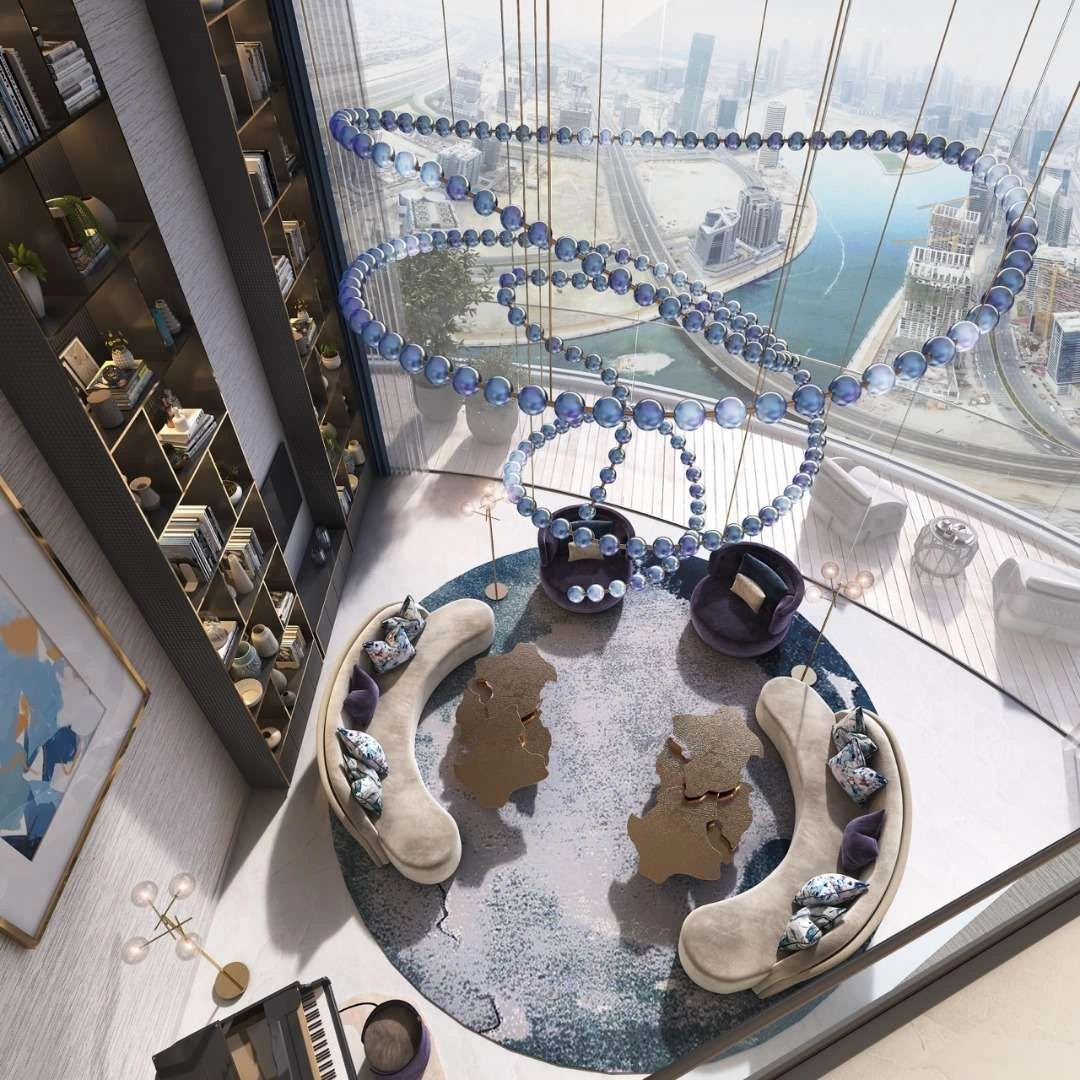 Elite project in Business Bay of Dubai in UAE