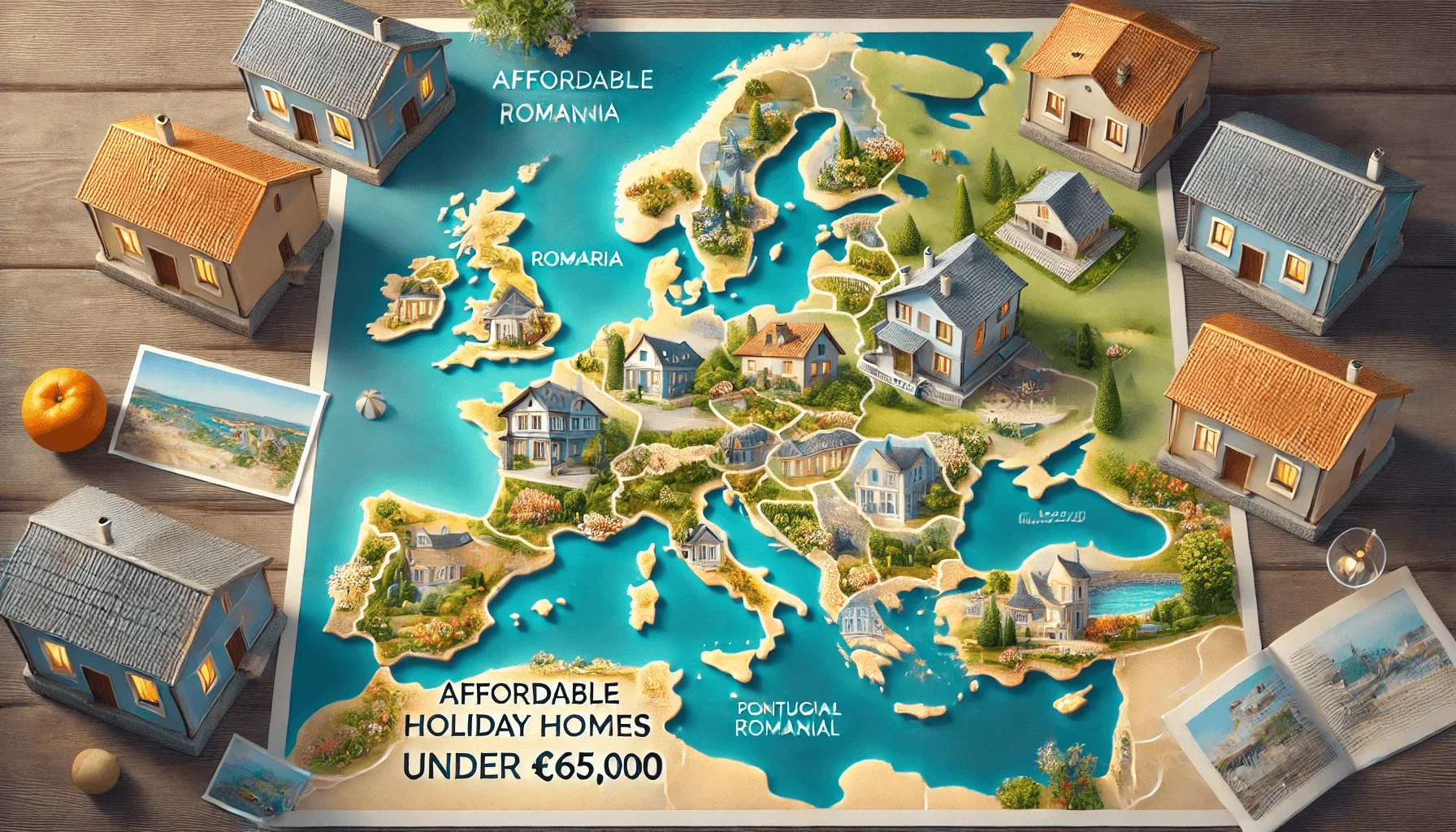65.000 € Altında Tatil Evleri İçin En İyi 5 Avrupa Ülkesi'ni Keşfedin