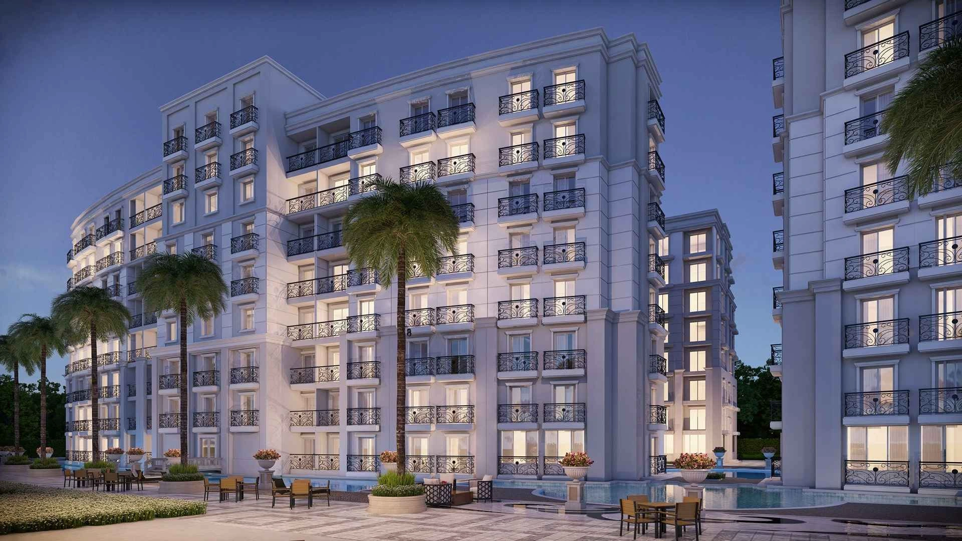 Luxury complex in center of Pattaya, Thailand