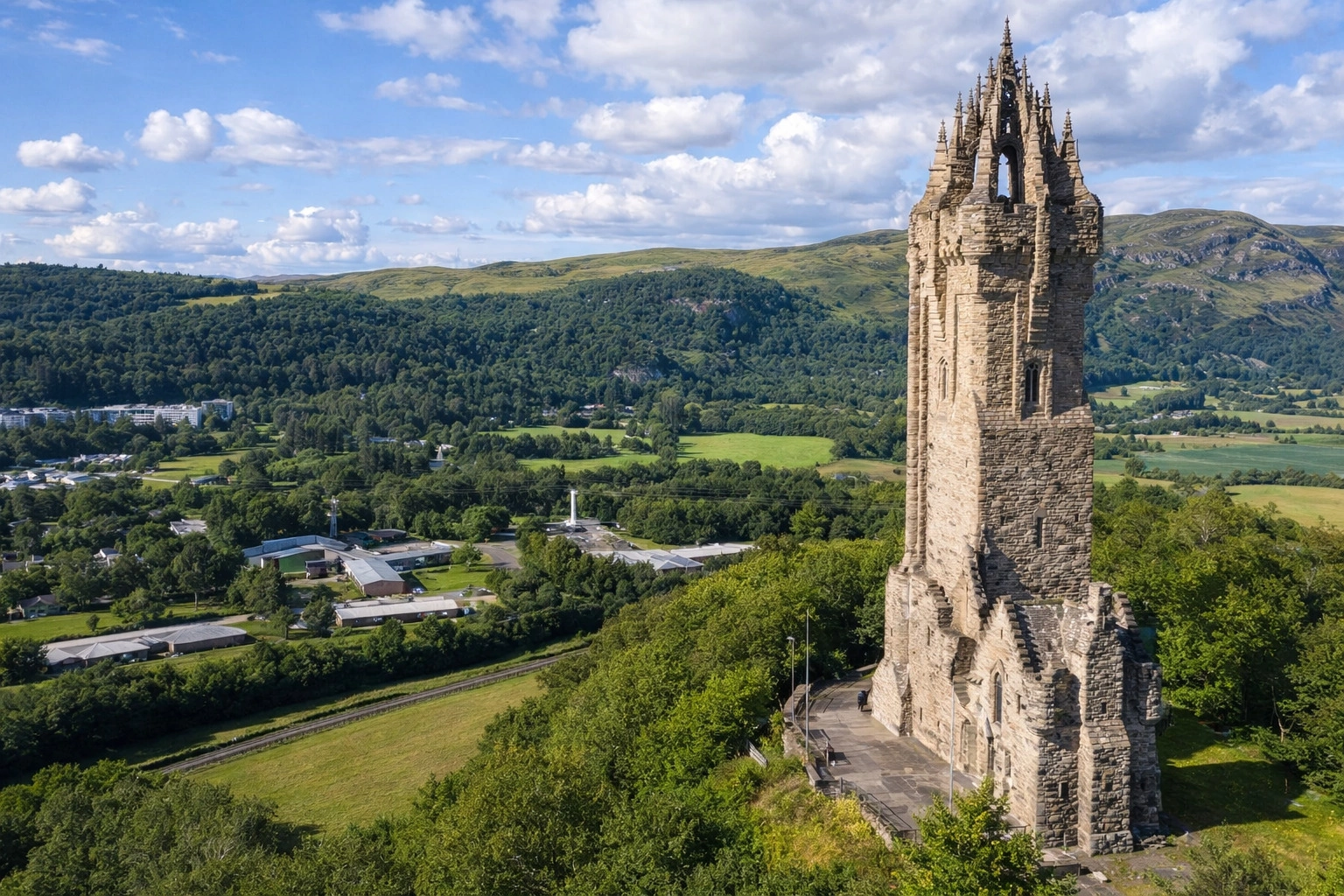 image city Clackmannanshire