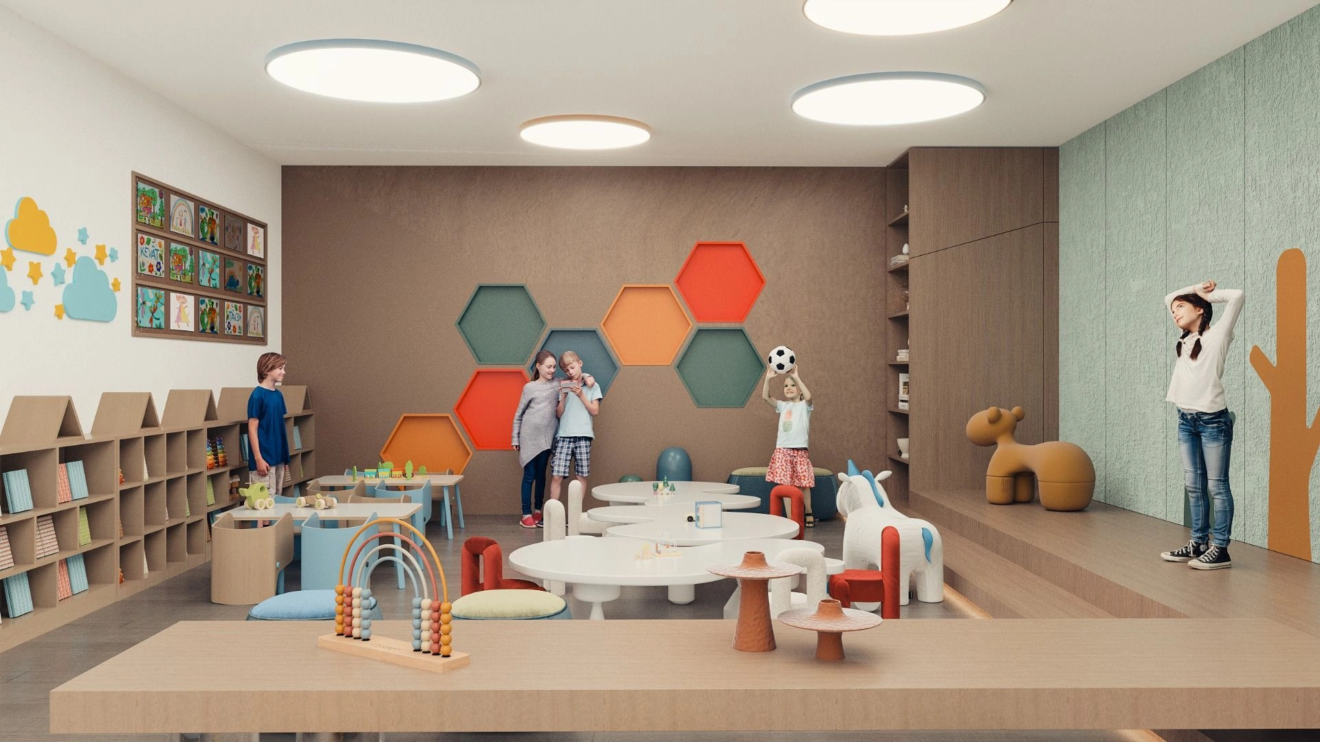 Complejo residencial de élite en la costa oeste