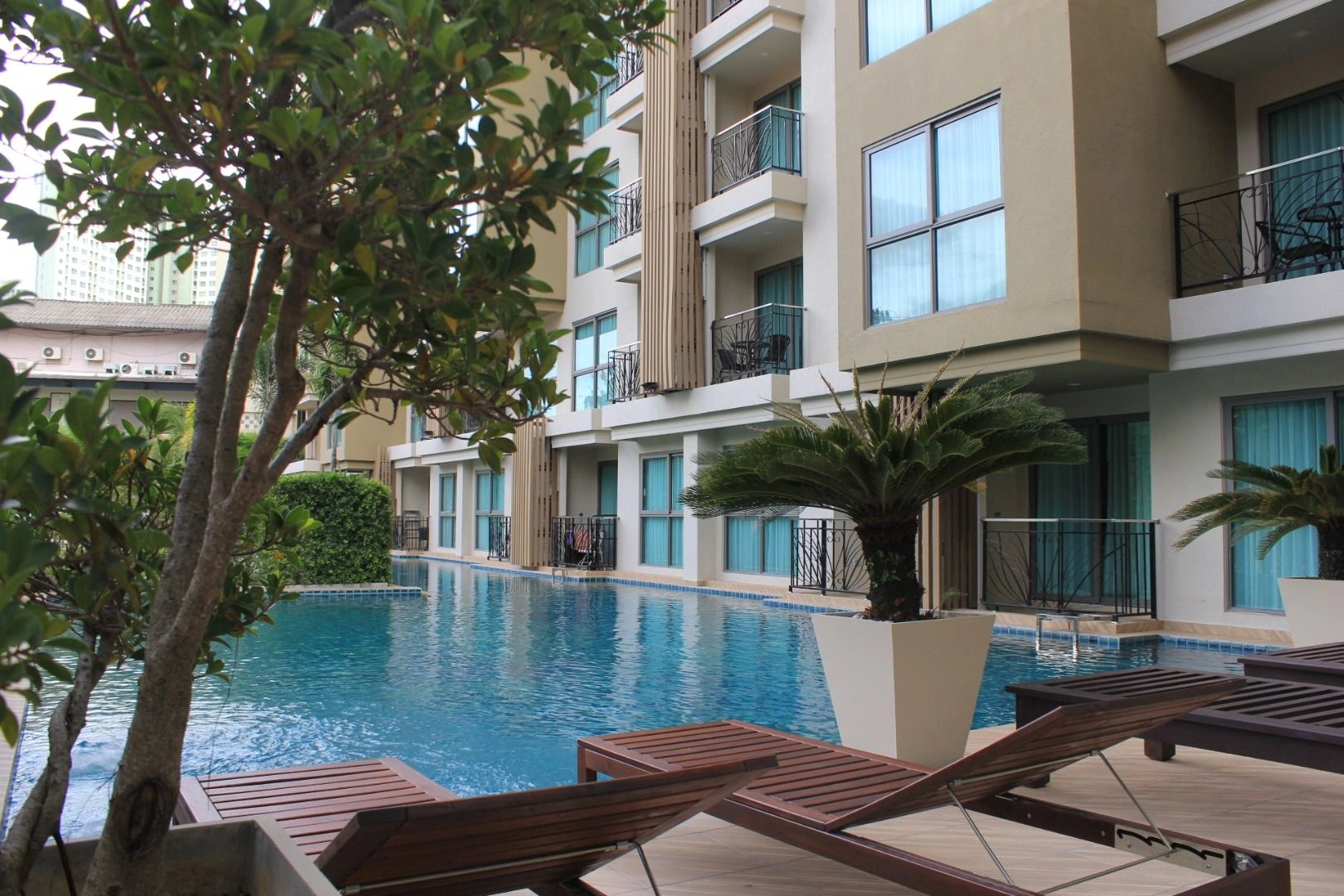 New residential complex in North Pattaya, Thailand