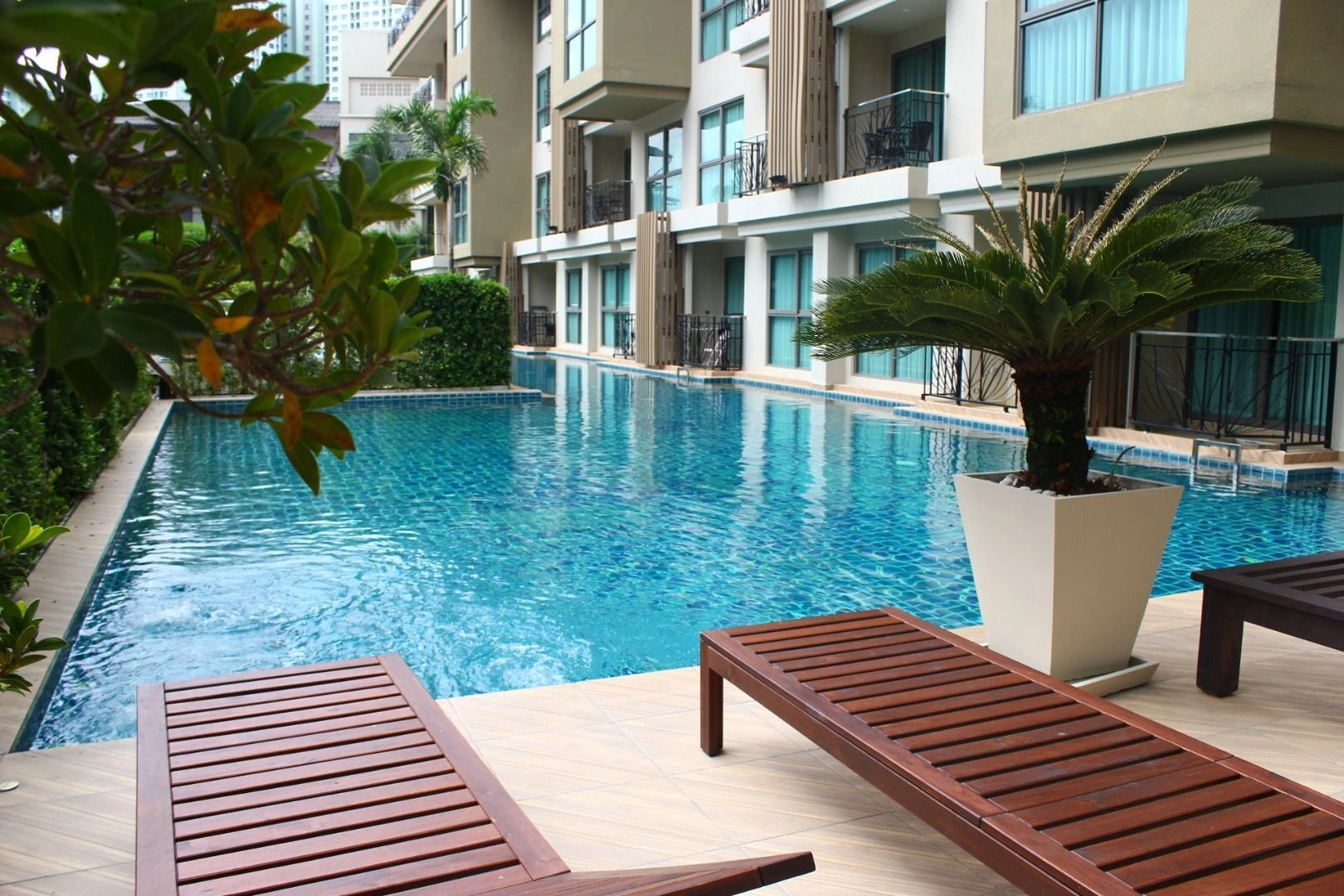New residential complex in North Pattaya, Thailand