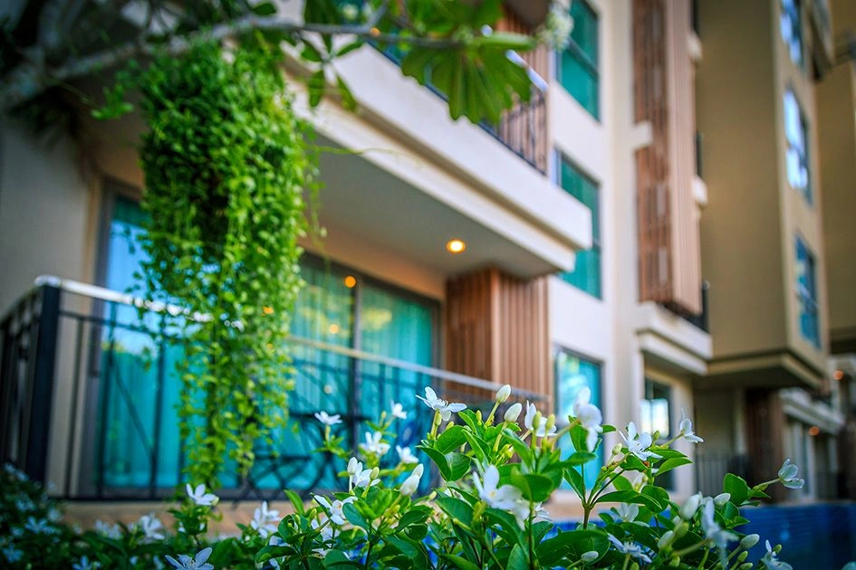 New residential complex in North Pattaya, Thailand