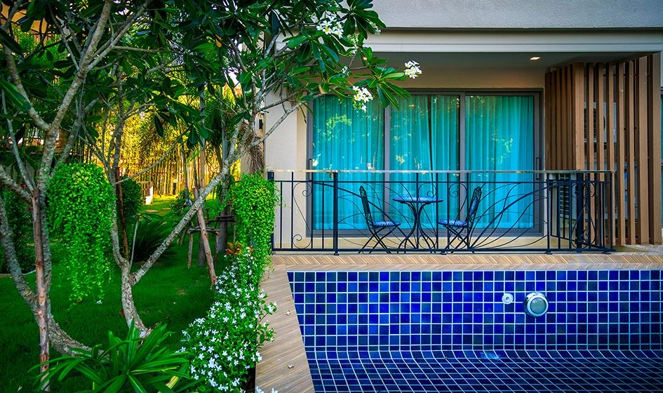 New residential complex in North Pattaya, Thailand