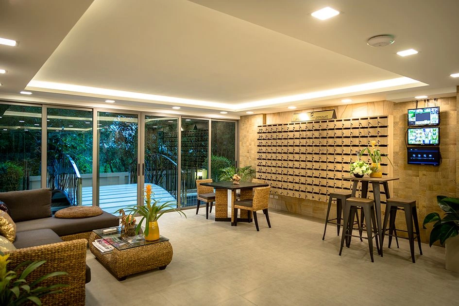 New residential complex in North Pattaya, Thailand