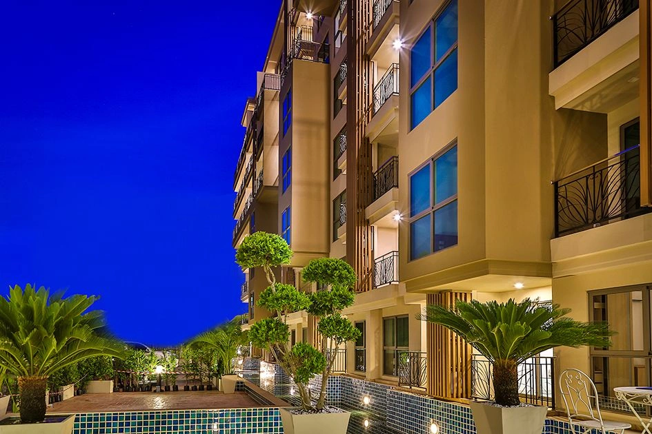 New residential complex in North Pattaya, Thailand