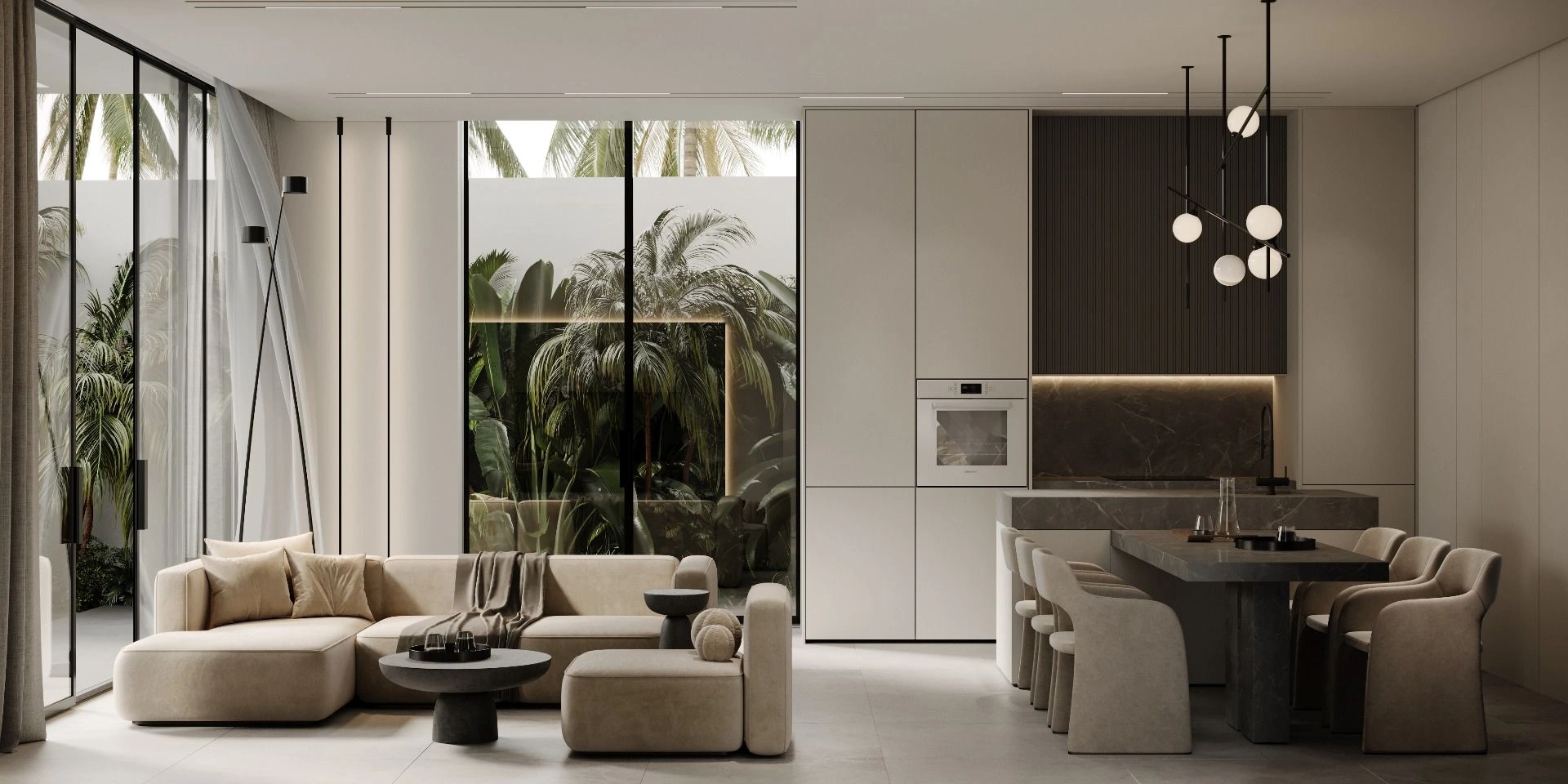 Elite project 300 meters from Berawa beach