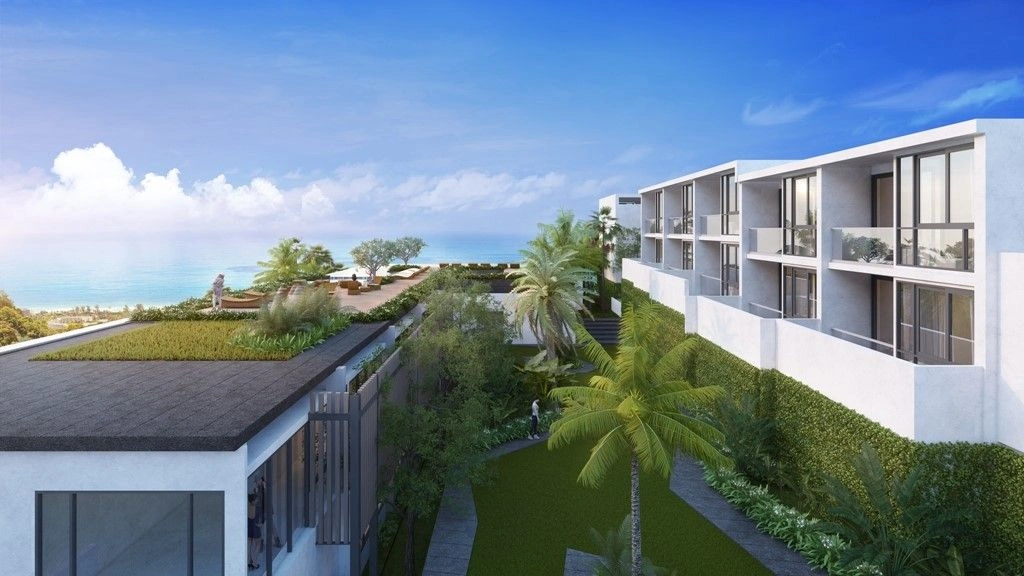 Complex of luxury condominiums and villas Phuket