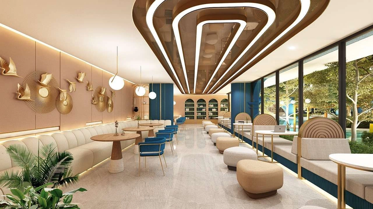 Modern residential complex Phuket Thailand