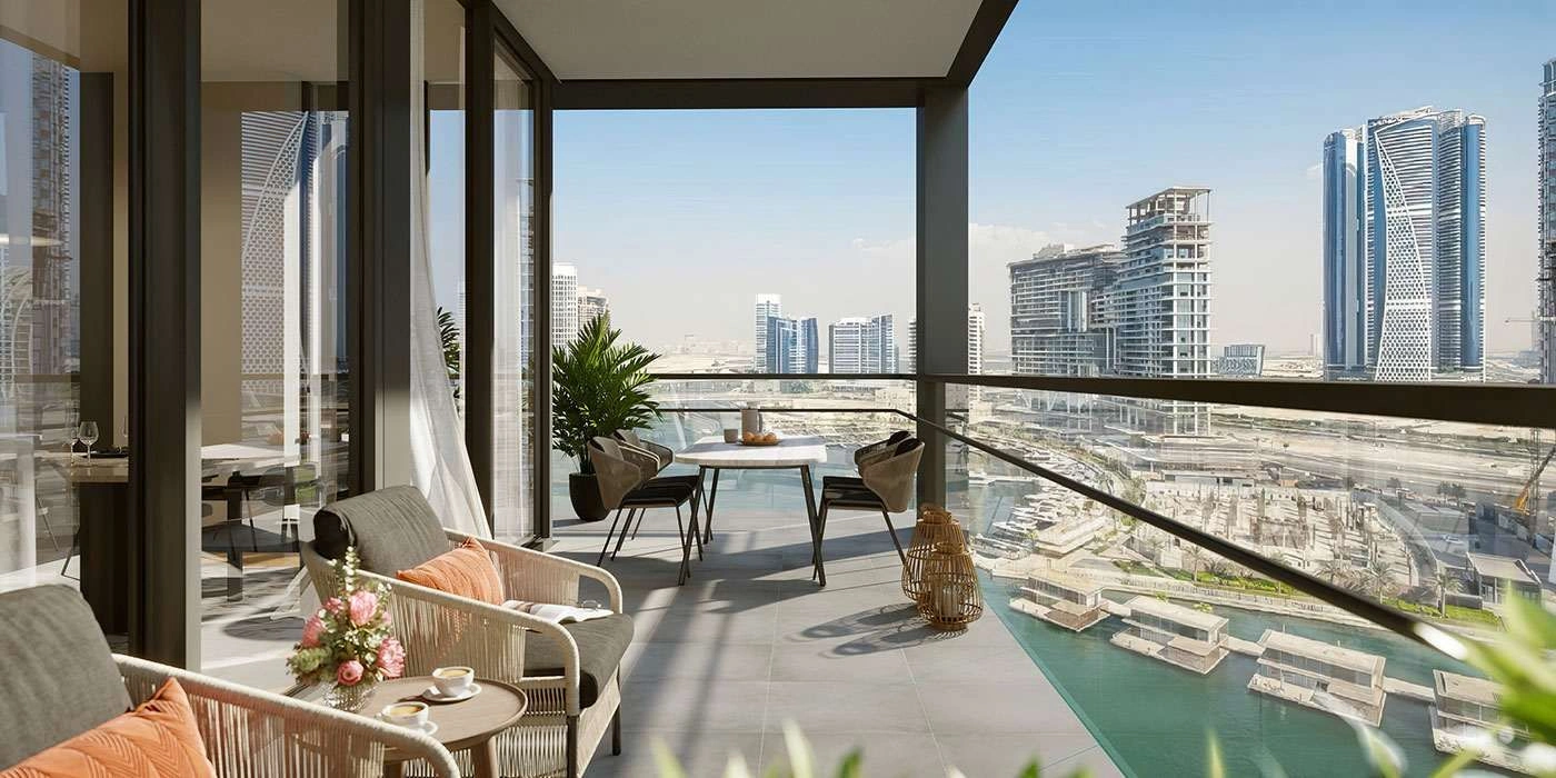 Жилой комплекс в динамично развивающейся зоне Дубая