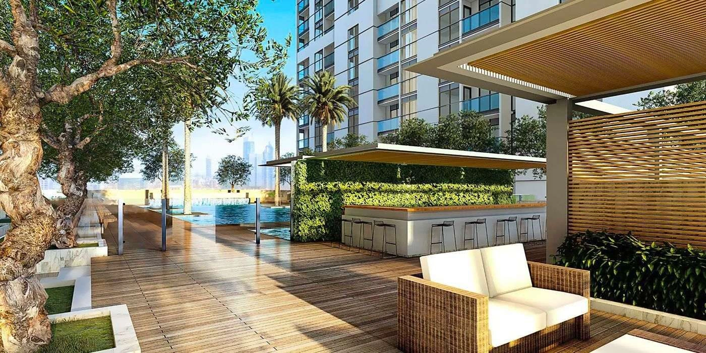 Жилой комплекс в динамично развивающейся зоне Дубая