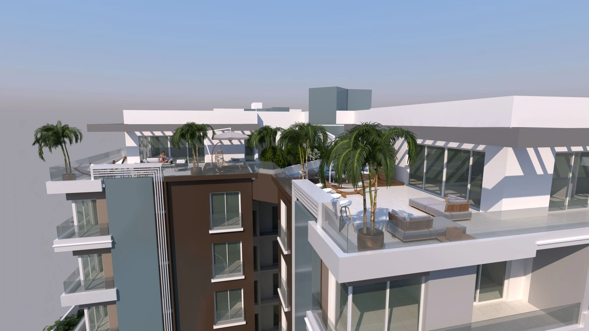 Elite Wohnanlage am Long Beach
