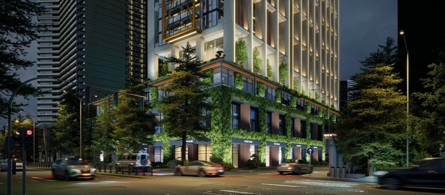 New premium multifunctional complex in Batumi Georgia