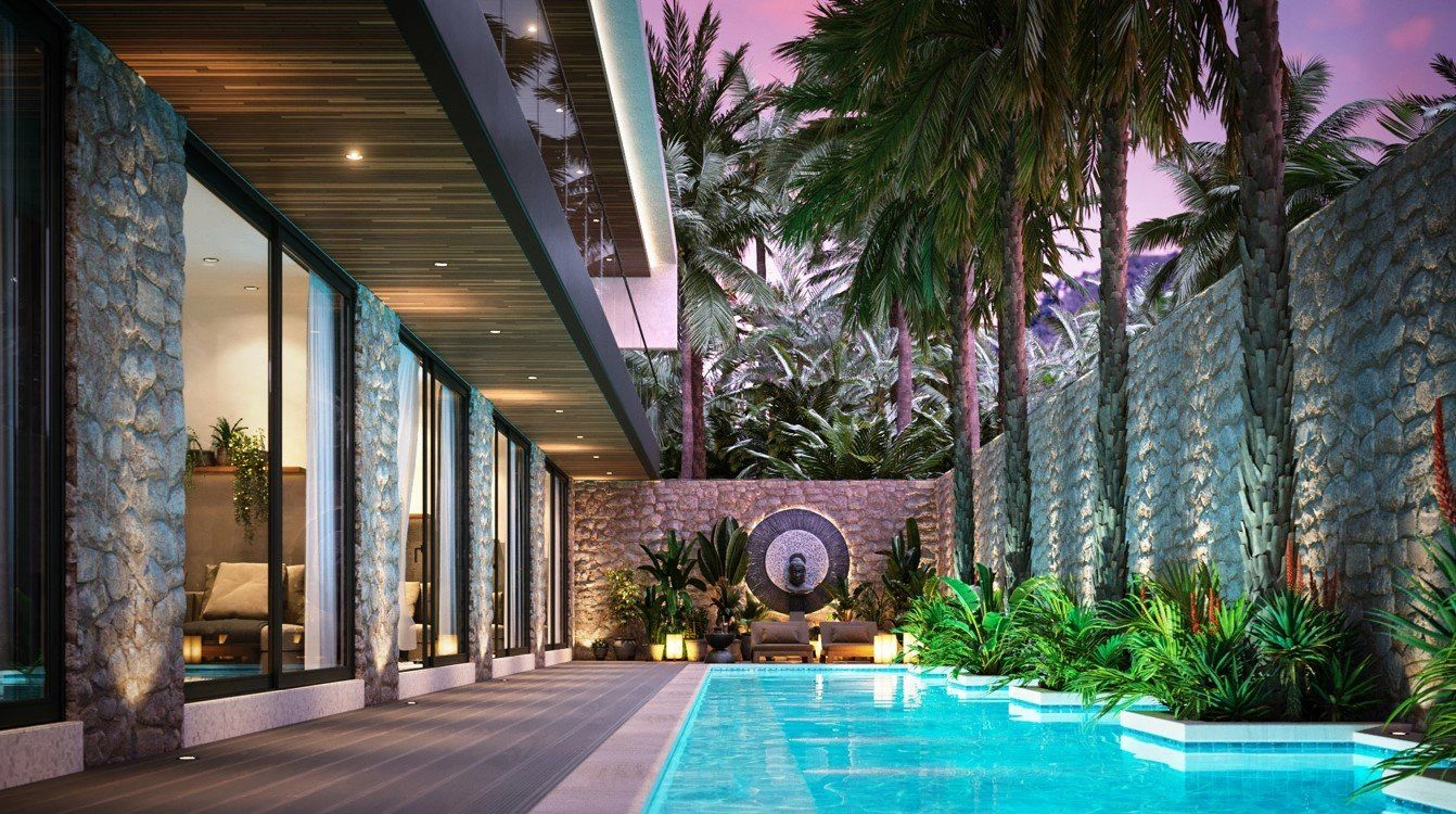 Cozy apartment with panoramic windows in a prestigious area close to the beach