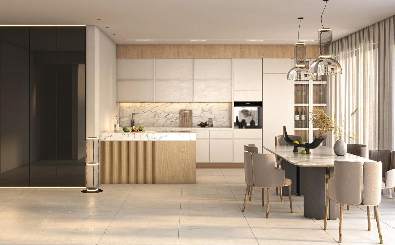 مجتمع آپارتمانی جدید در منطقه ایگالیو آتن