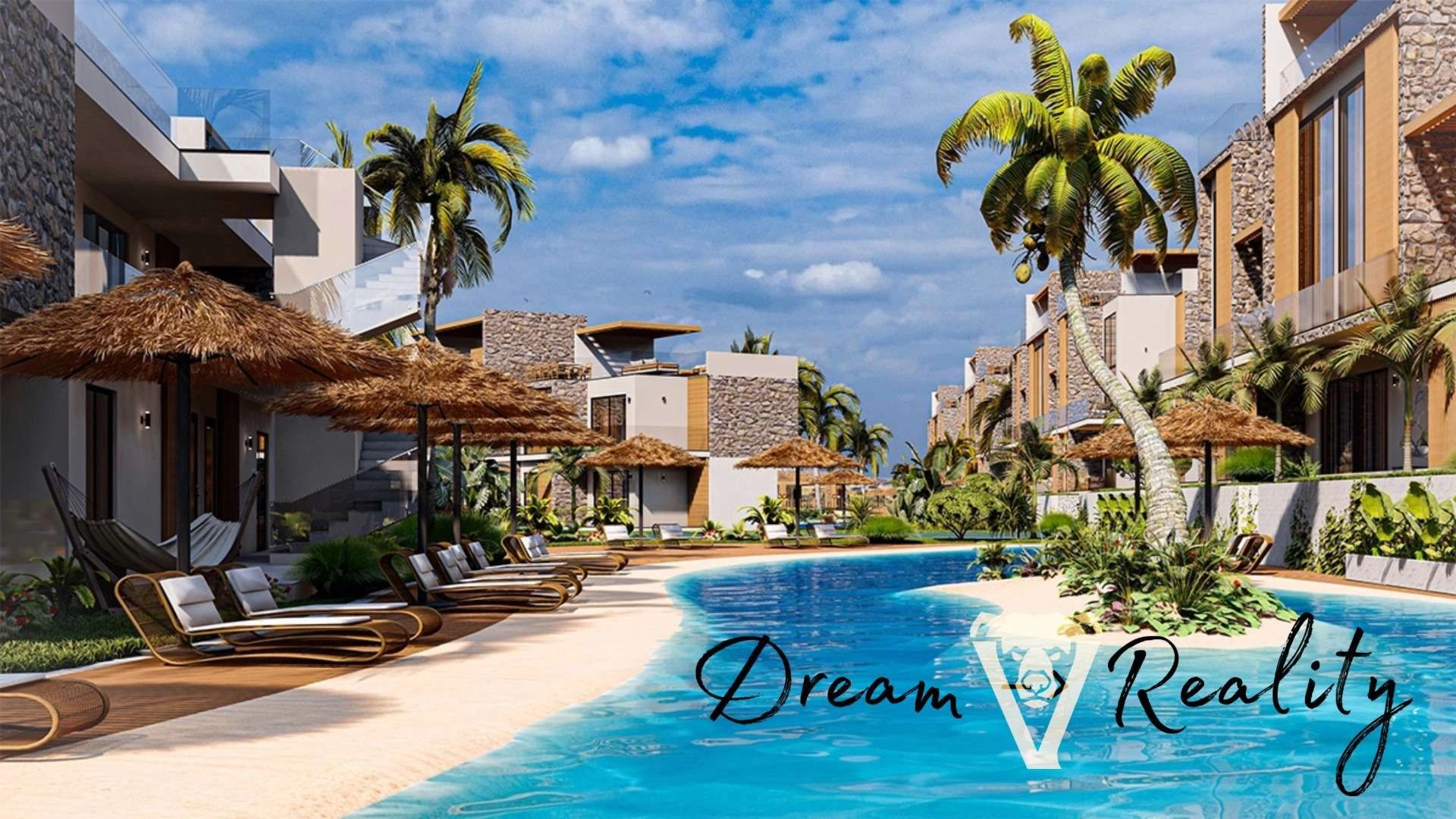 Modern luxury apartments in the Esentepe region