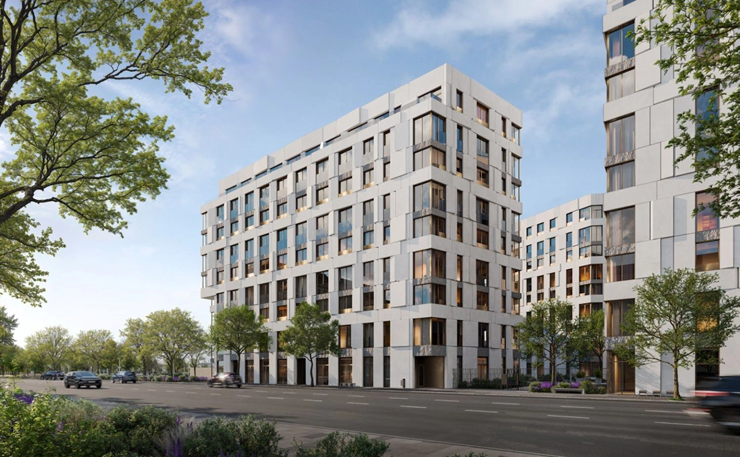 A premium residential complex Aptekarsky Islan