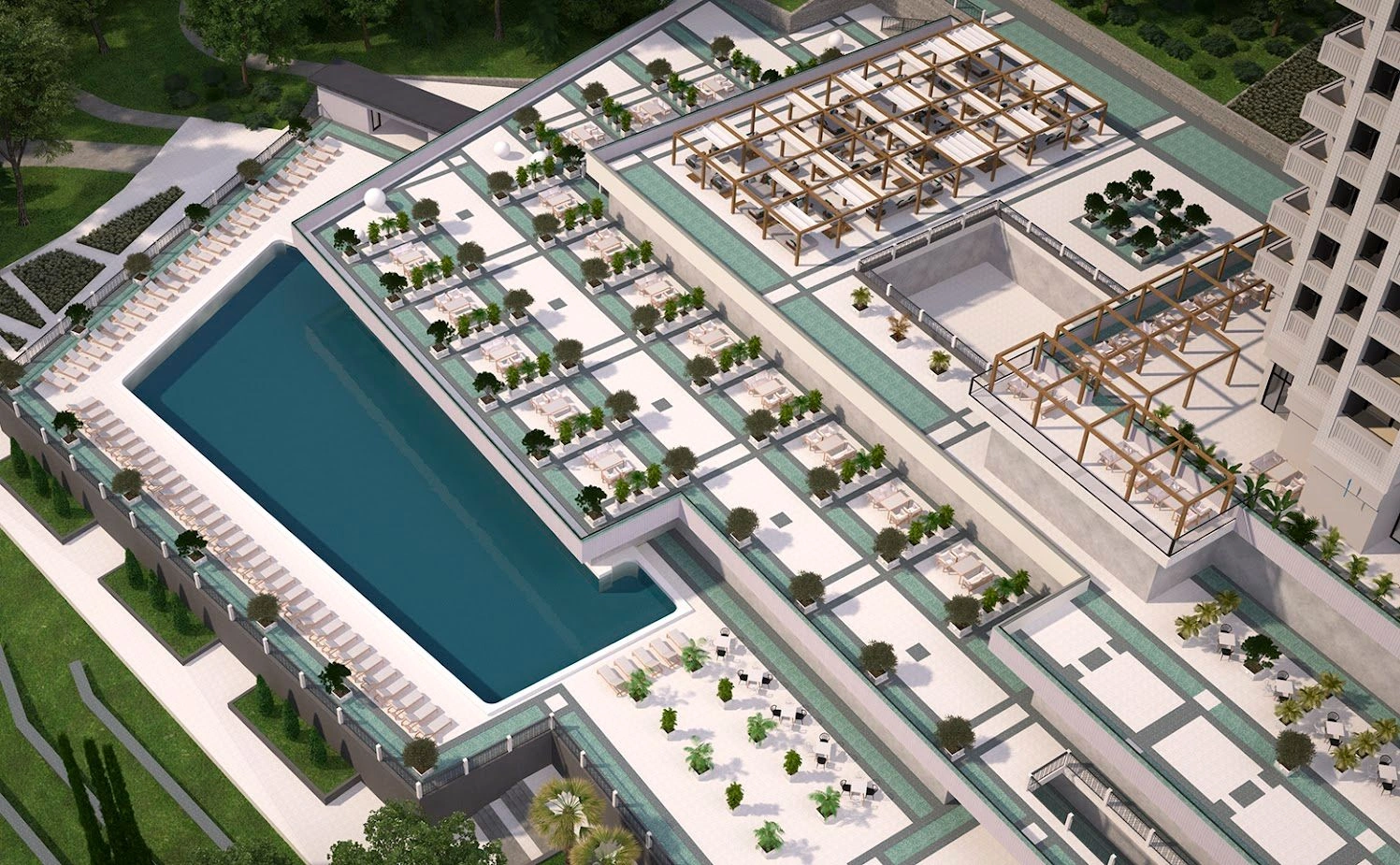 complejo residencial de 20 pisos en una excelente ubicación