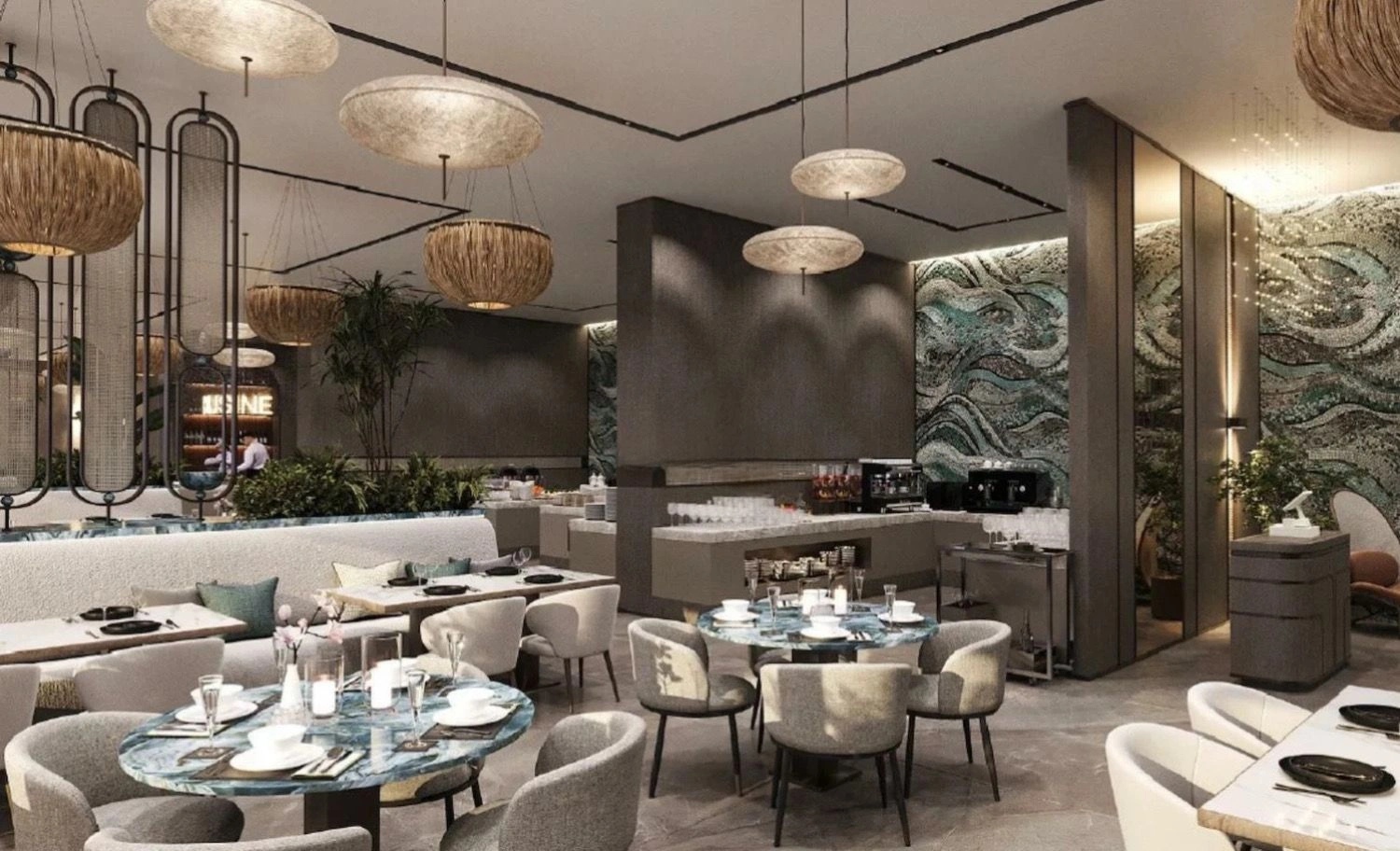 Luxurious 5-star hotel in Budva area of Montenegro