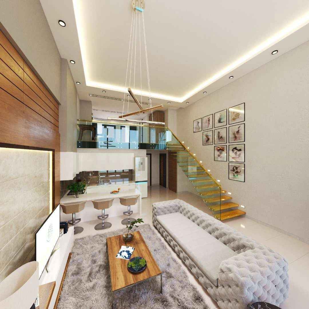 Project on coastline in Lapta area of Northern Cyprus