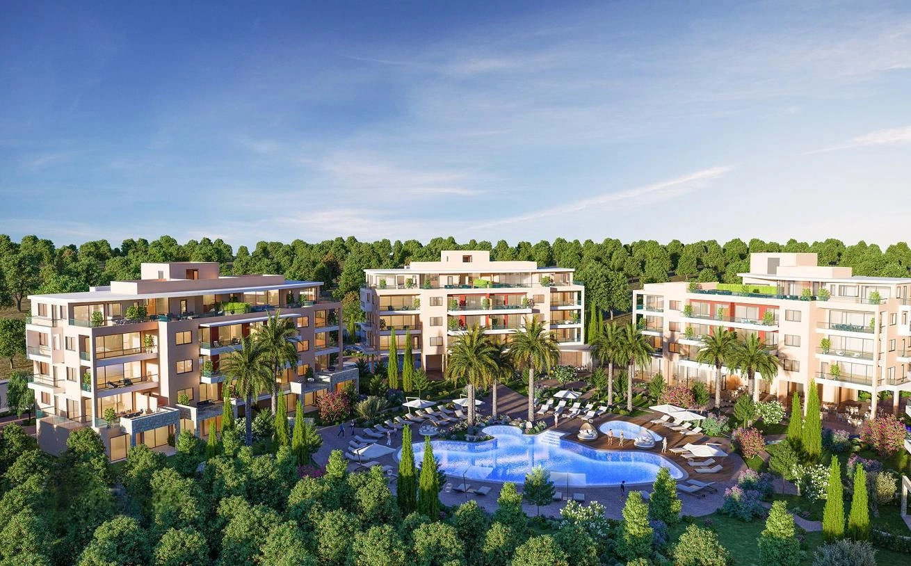 One of the most luxurious resorts in Limassol area of Cyprus