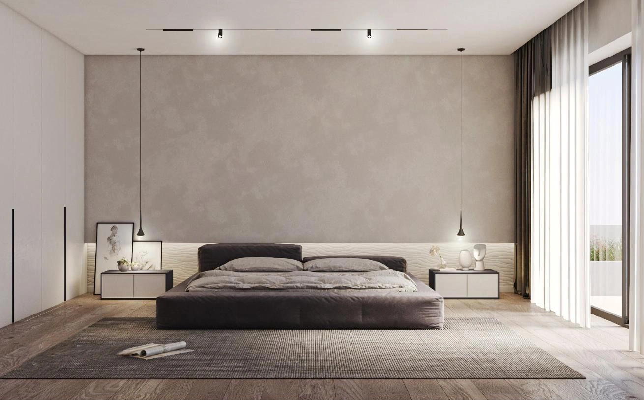 Egaleo'daki apartman kompleksi - Atina'nın banliyösü