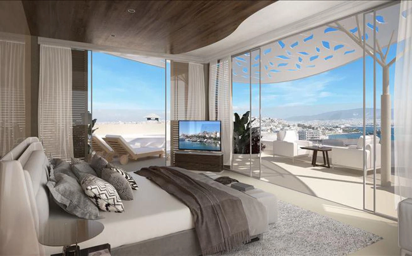 Appartementanlage im prestigeträchtigen Athen, Griechenland