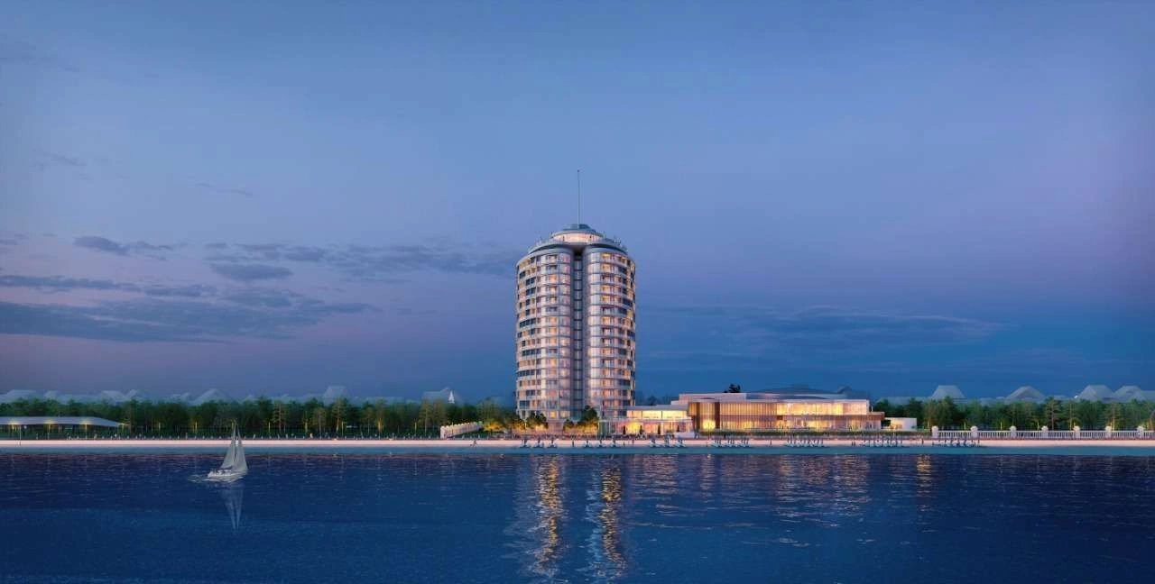 The first hotel of the largest international brand in Georgia