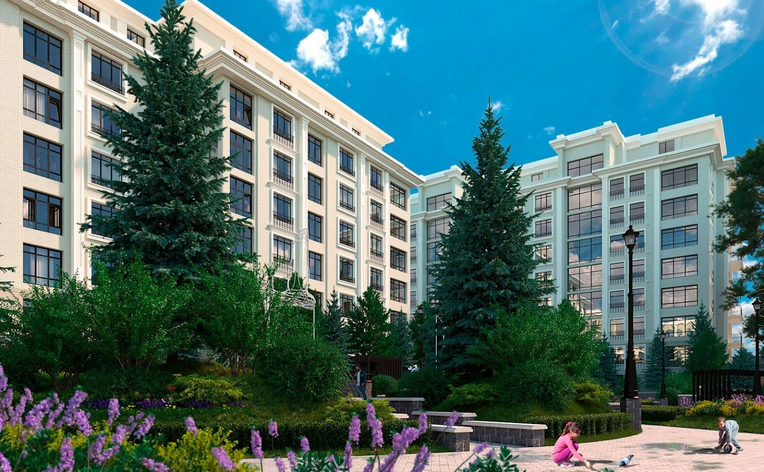 Elite residential complex Novosibirsk