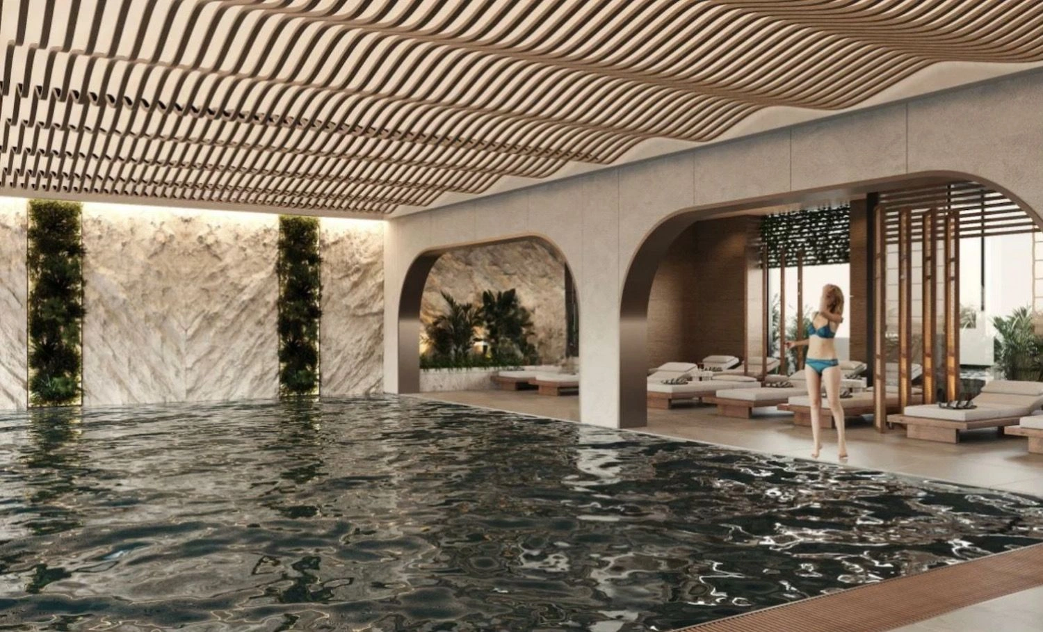 Luxurious 5-star hotel in Budva area of Montenegro