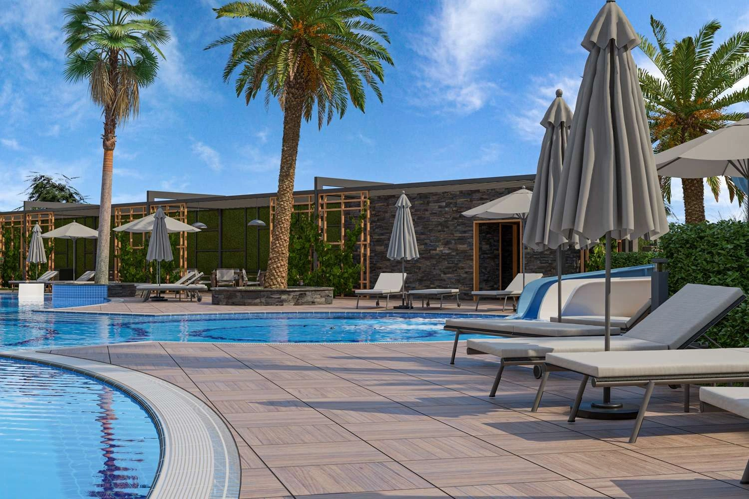 New luxury residential complex in Avsallar