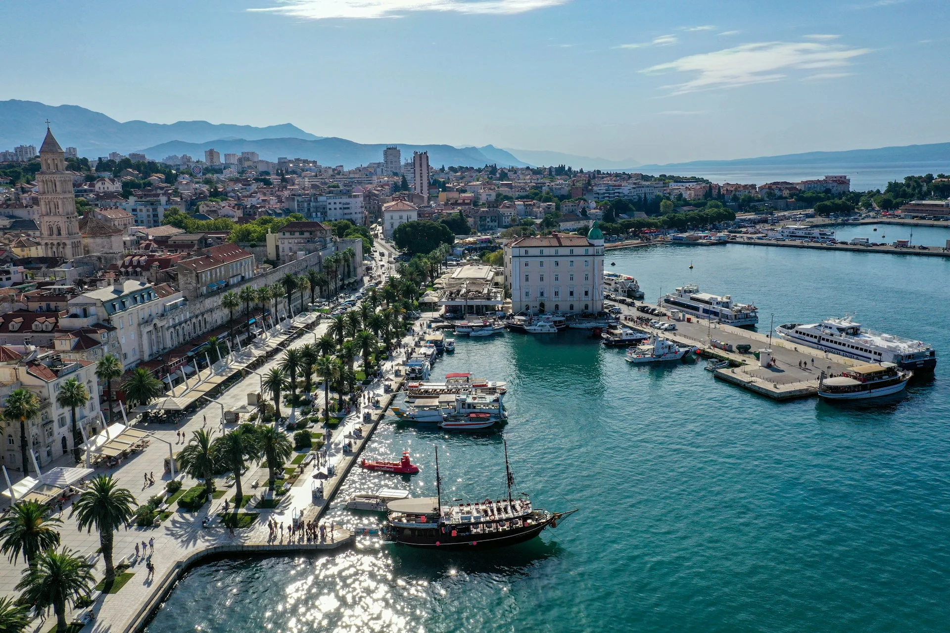 Terreni commerciali in vendita in Dalmazia | Project Access | VelesClub Int.