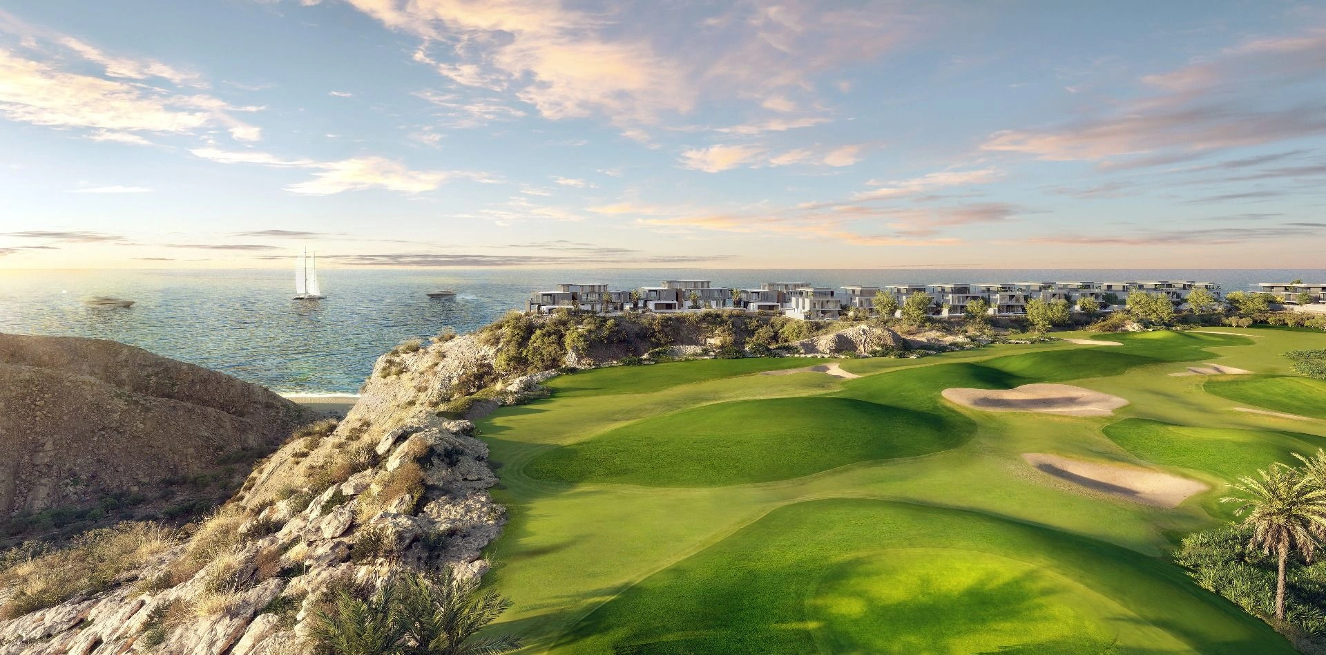 Apartments in elite AIDA project of Muscat, Oman