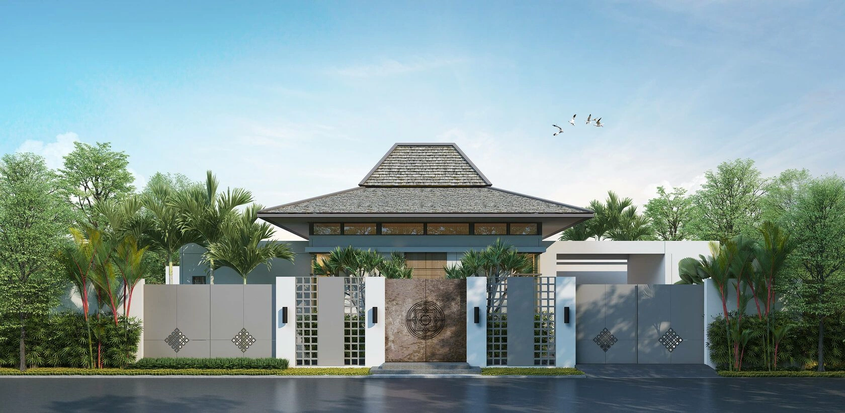 مجتمع ویلا در قلب پوکت