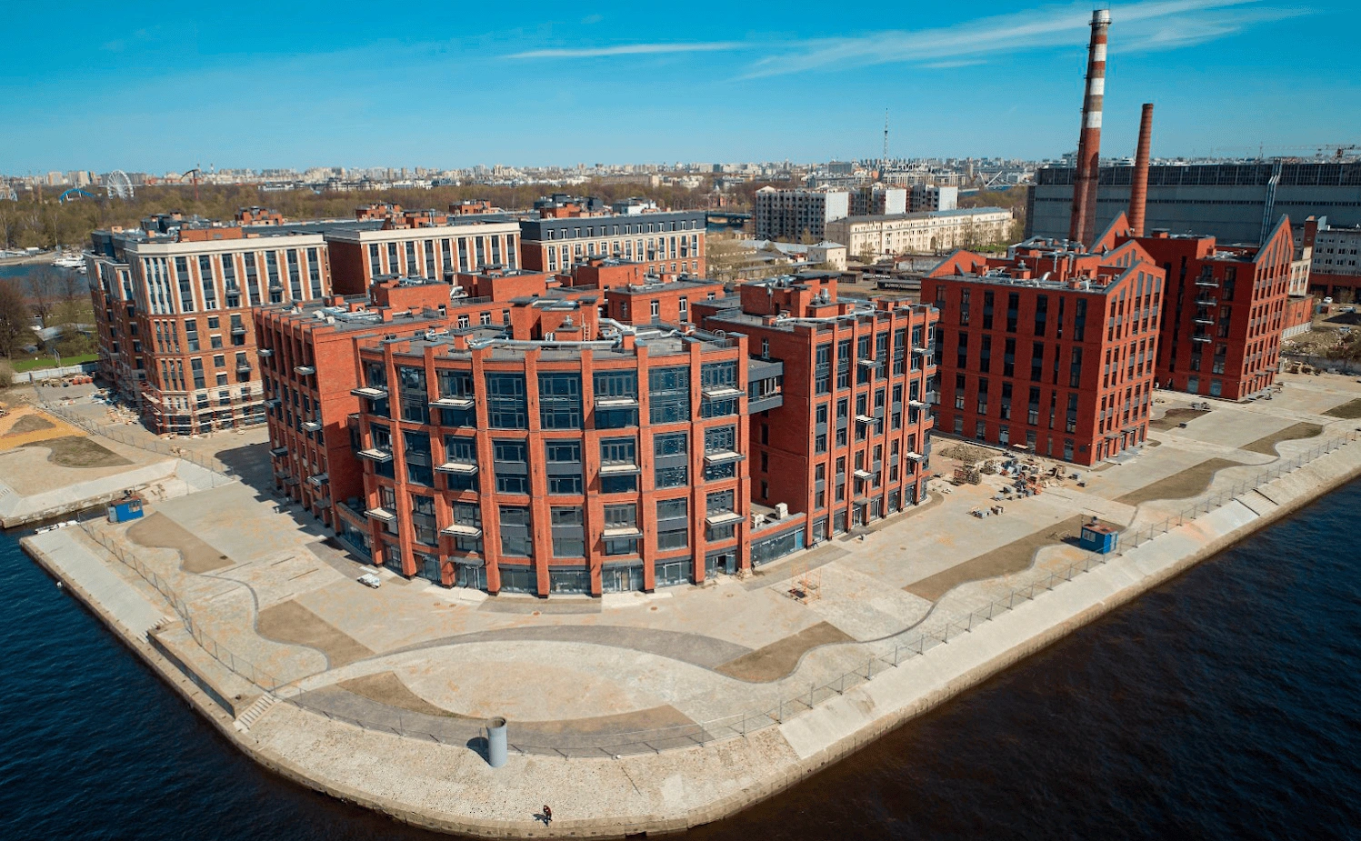 Apartamentos en Rusia ✅ bienes raíces en San Petersburgo por 19954k ₽