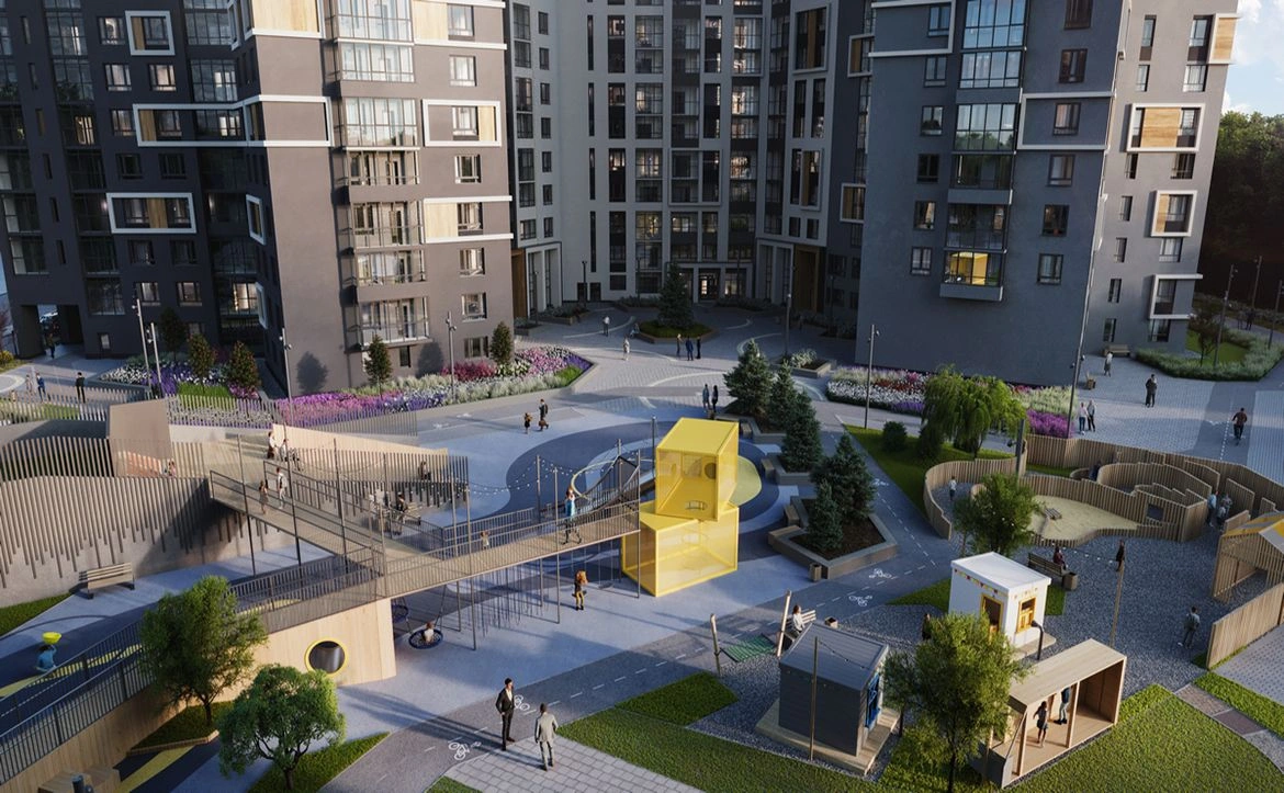 Residential complex in the Chkalovsky district