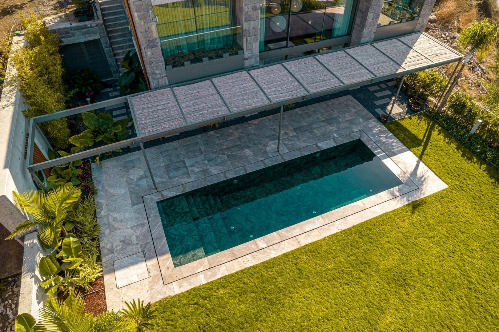 Proyecto lujoso en la bahía costera de Bodrum