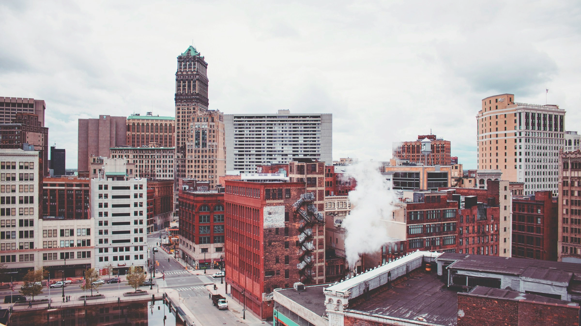 image city Detroit
