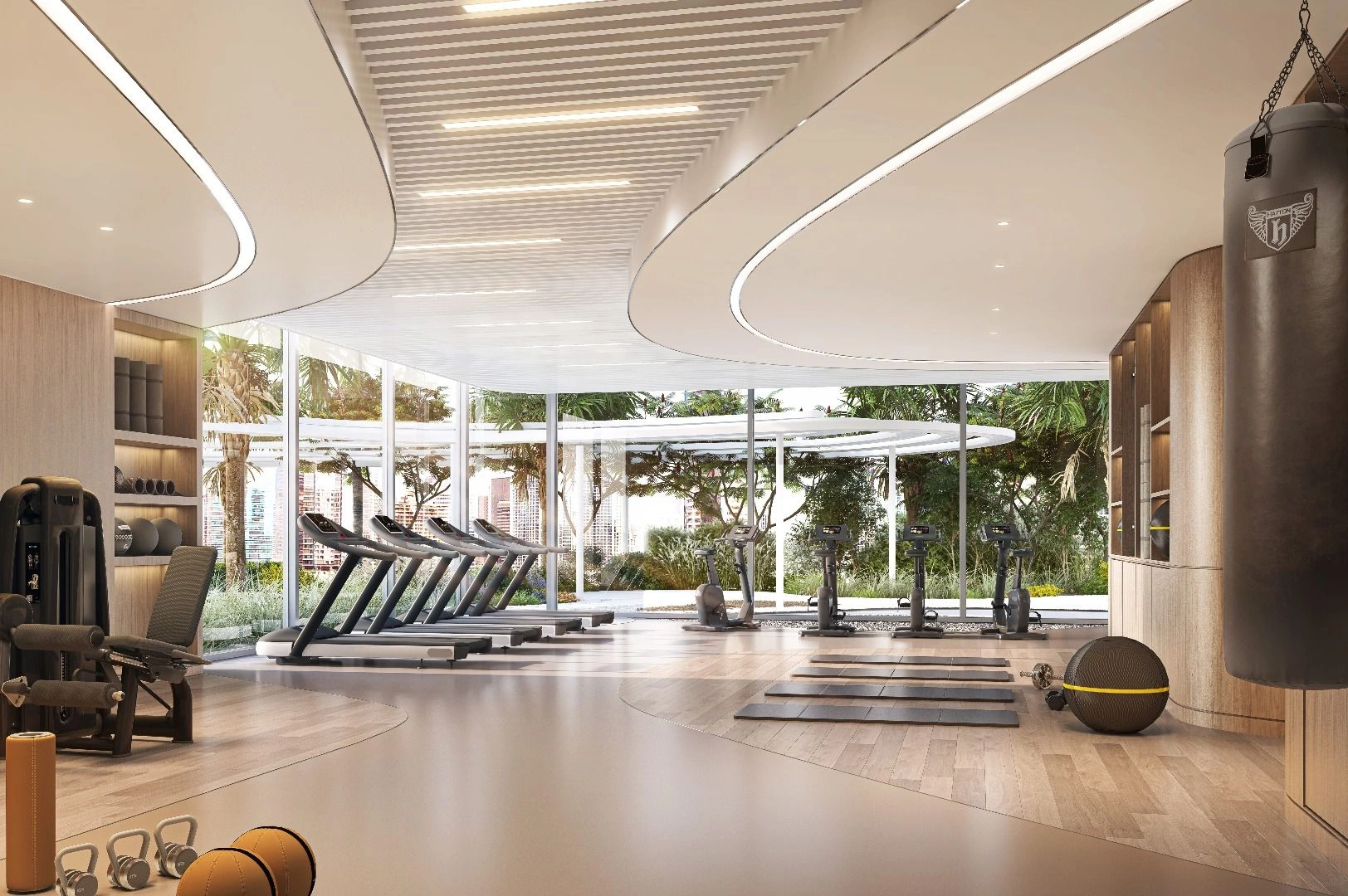 مجتمع مسکونی لوکس در بیزنس بی دبی