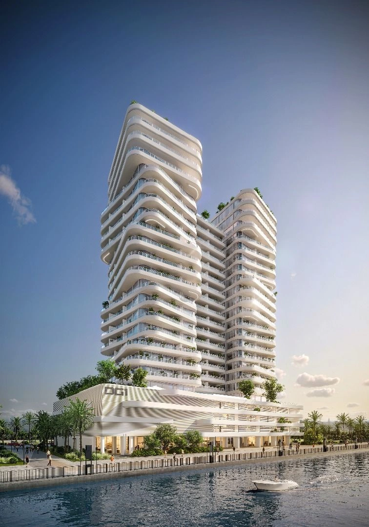 مجتمع مسکونی لوکس در بیزنس بی دبی