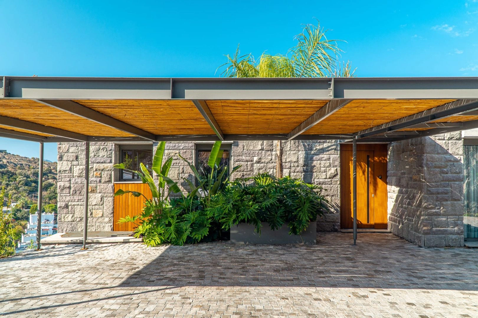 Proyecto lujoso en la bahía costera de Bodrum