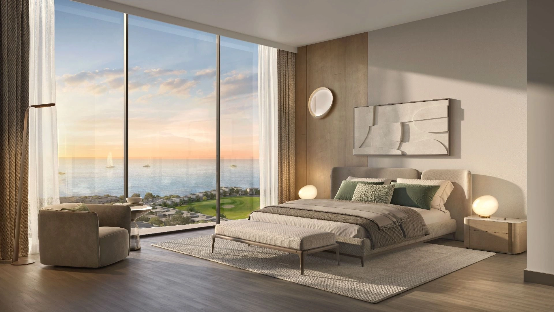 Apartments in elite AIDA project of Muscat, Oman