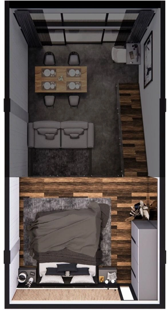 Complex close to the most famous places for health